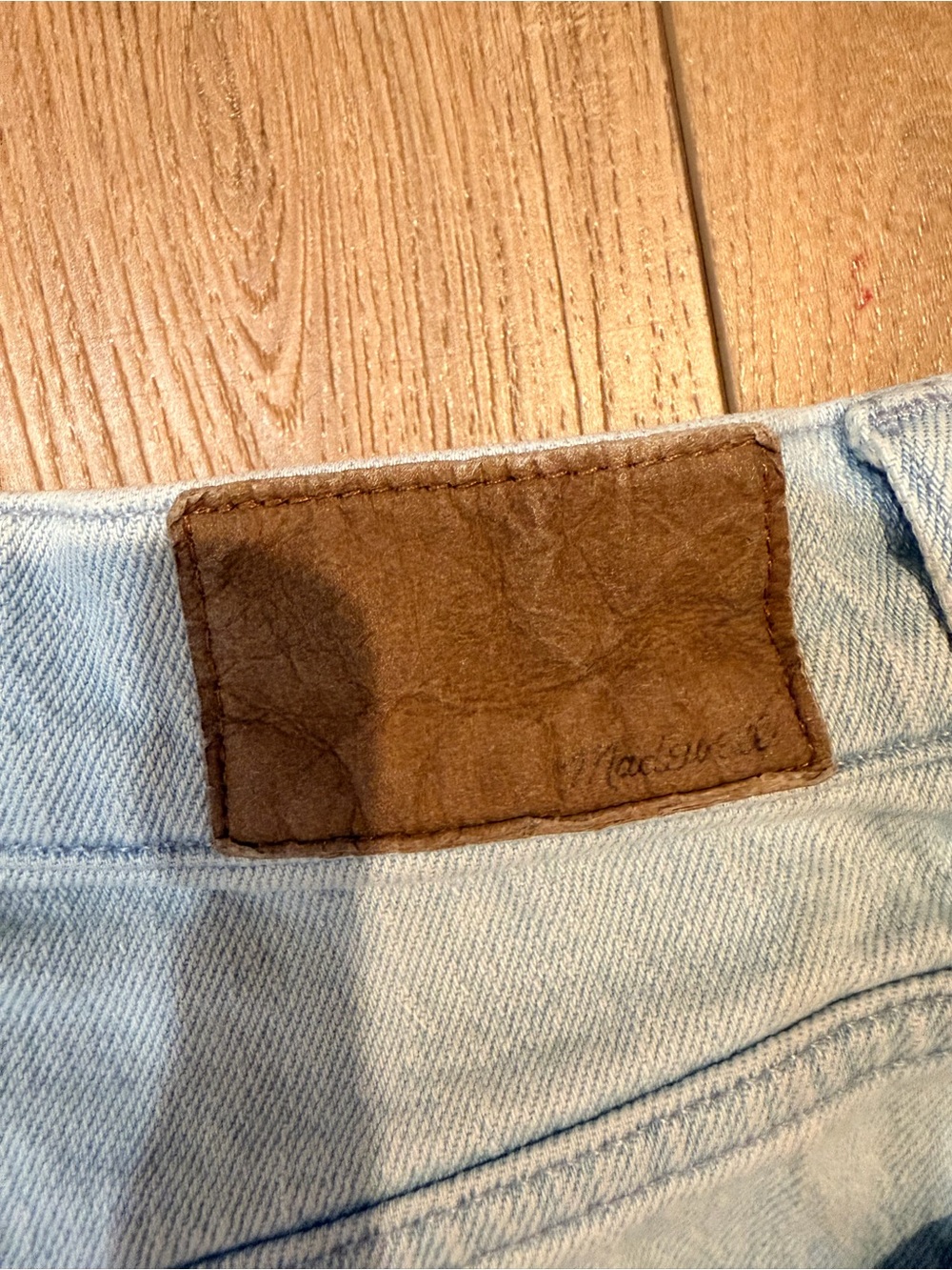Madewell 90’s Straight Jeans - Picture 3 of 5